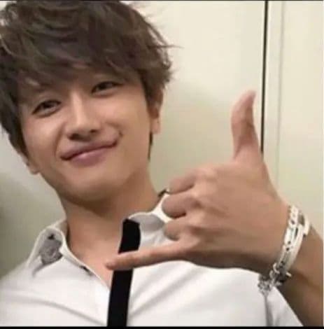 ■中古良品!Nissy愛用 GUCCI／シルバーチェーンブレスレット　18サイズ