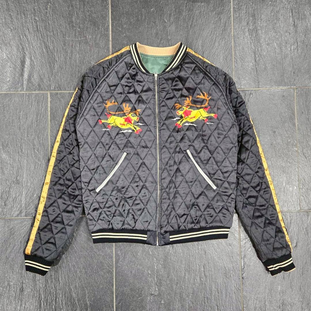 HUMANMADE リバーシブルスカジャン サイズM ヒューマンメイド - メルカリ