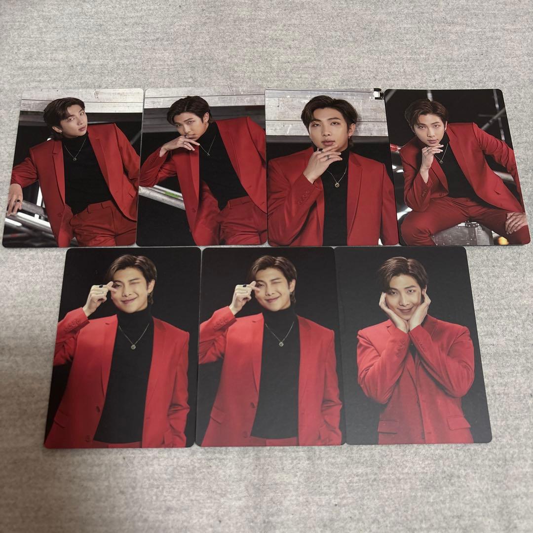 BTS map of the soul on:e ミニフォト B98339454 150点以上