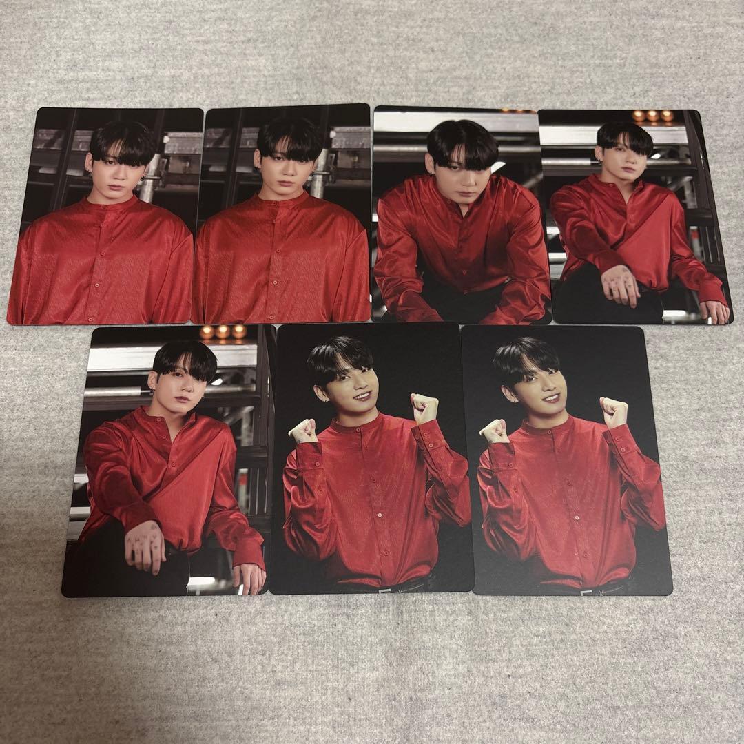 BTS map of the soul on:e ミニフォト B98339454 150点以上