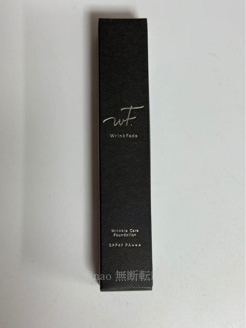2点新品】WrinkFade薬用リンクルカバーファンデーションシワ改善20g
