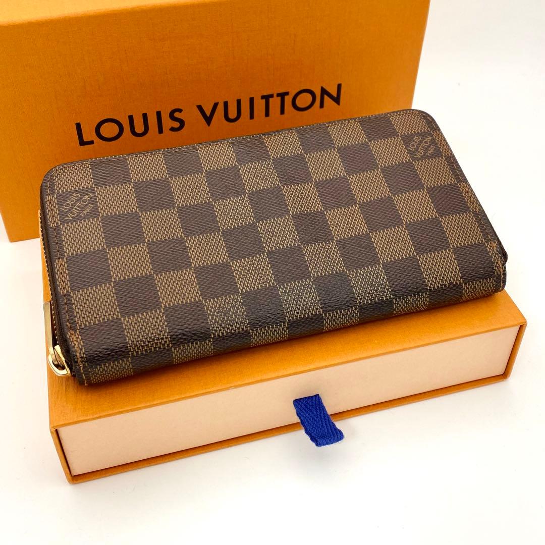 人気❣️ルイヴィトン ダミエ ジッピーウォレット 長財布