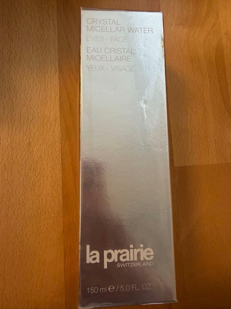 la prairie クリスタル ミセラー ウォーター 150ml