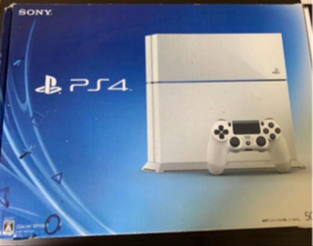 PS4 本体　ホワイト　白　500GB