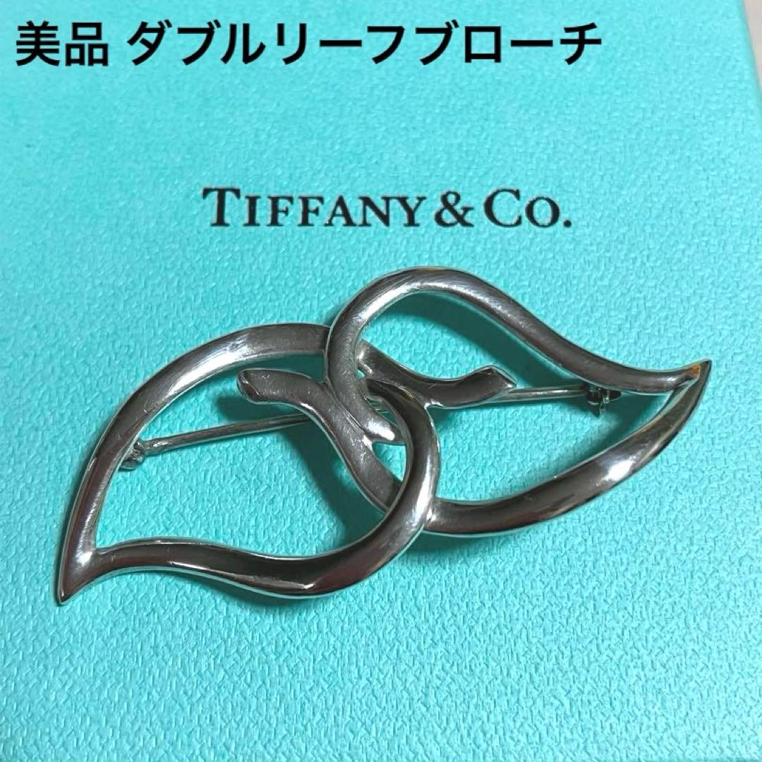 美品 Tiffany & Co. リーフブローチ - メルカリ
