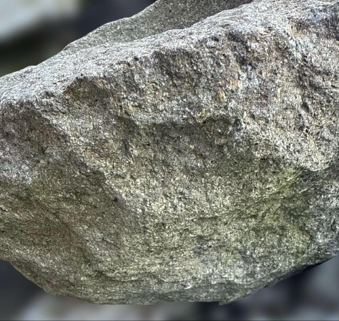 石製 円形水鉢 つくばい【たのメル便】 - メルカリ