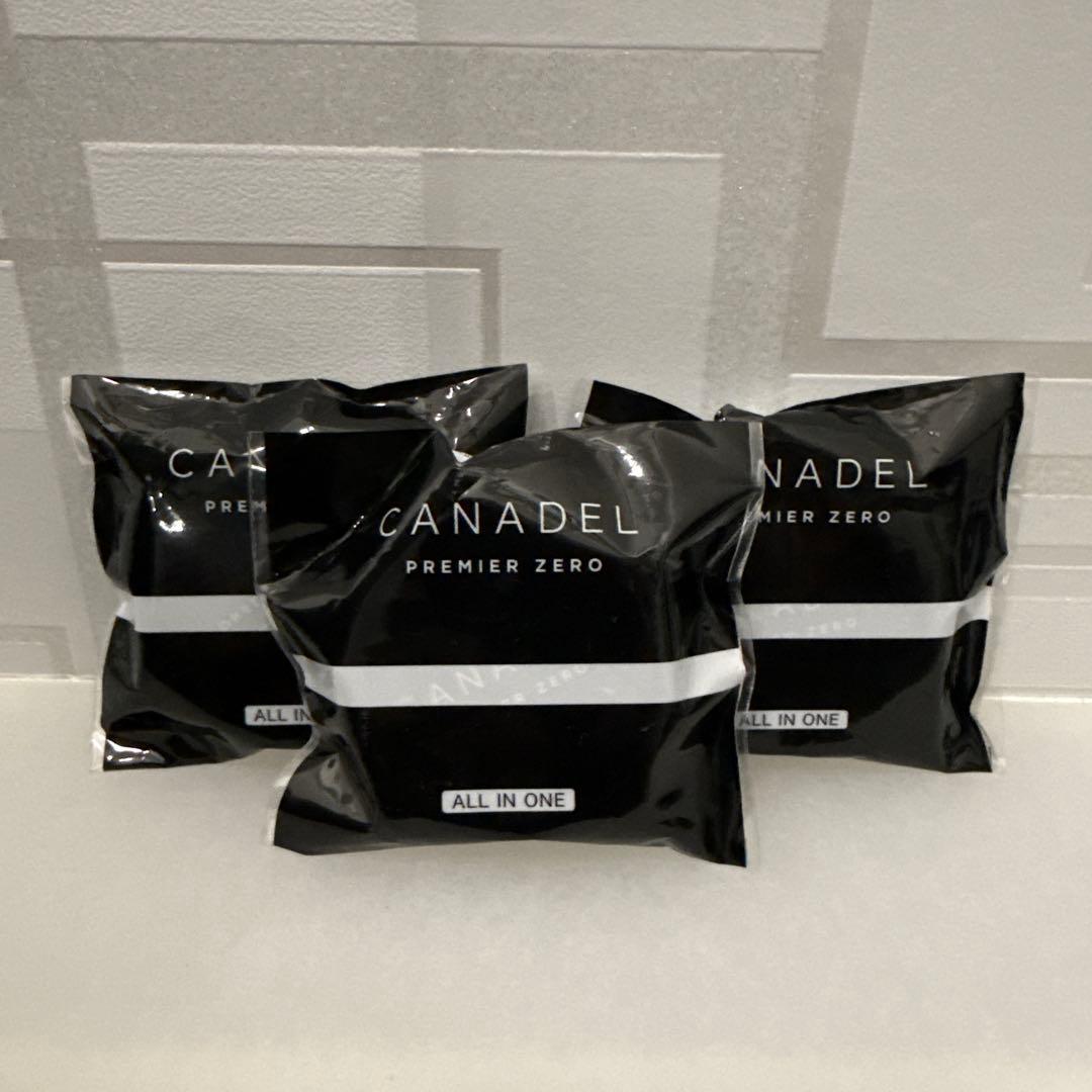 新品未開封 カナデル CANDEL PREMIER ZERO 10g 3個セット - メルカリ