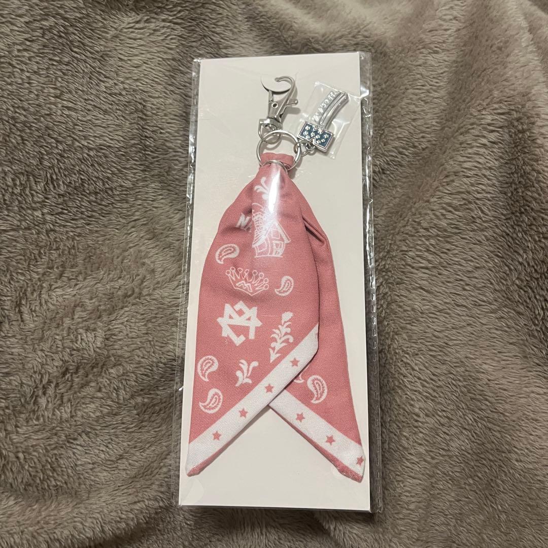 MAZZEL NAOYA まぜべや バンダナキーホルダー