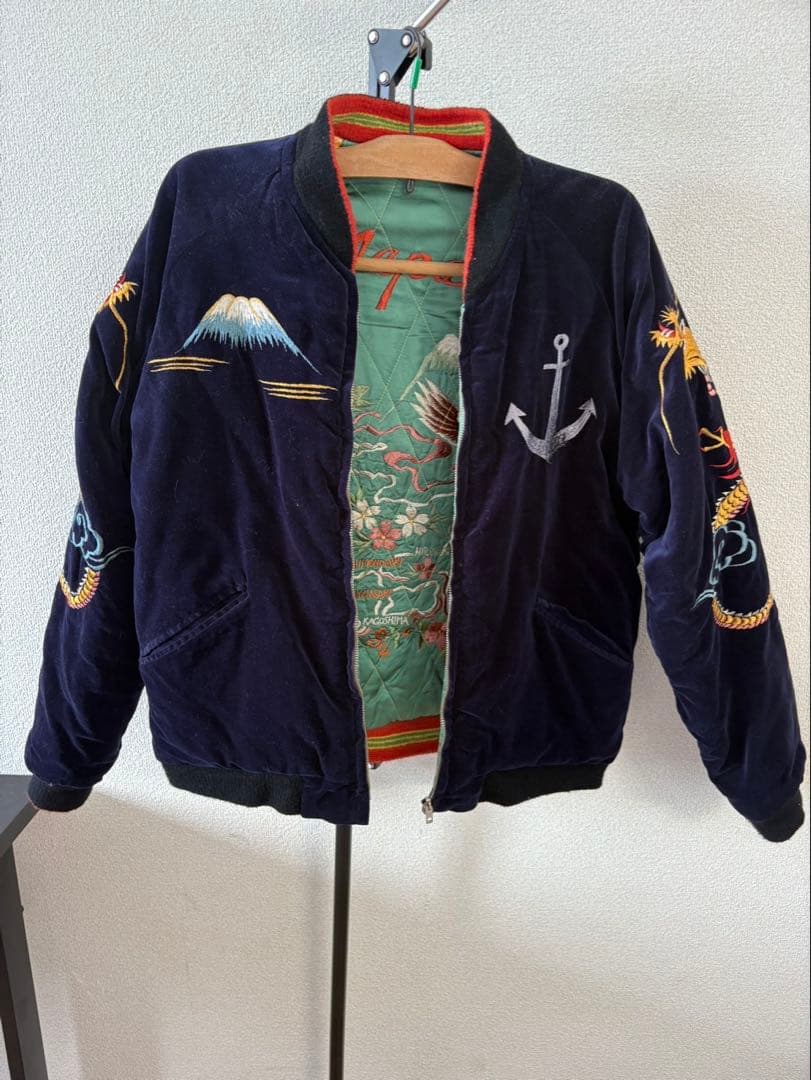 s348 SPECIAL EDITION SOUVENIR スカジャン