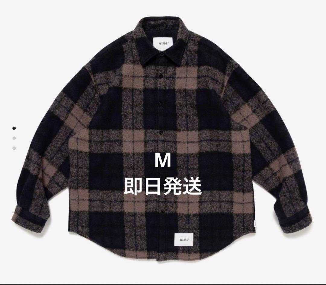 WTAPS 25A/W ウールチェックシャツ サイズmedium（02） - メルカリ