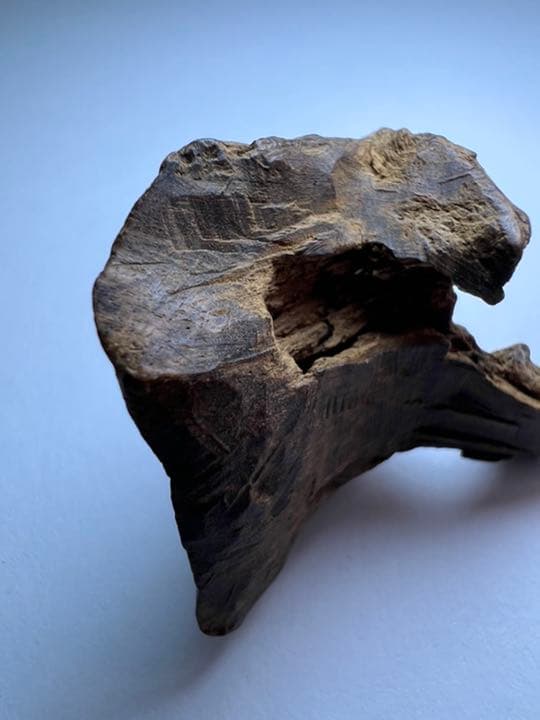 古渡命銘木 名香　真那賀　銘【露草】4.508g カサニア香木/お香/沈香/伽羅