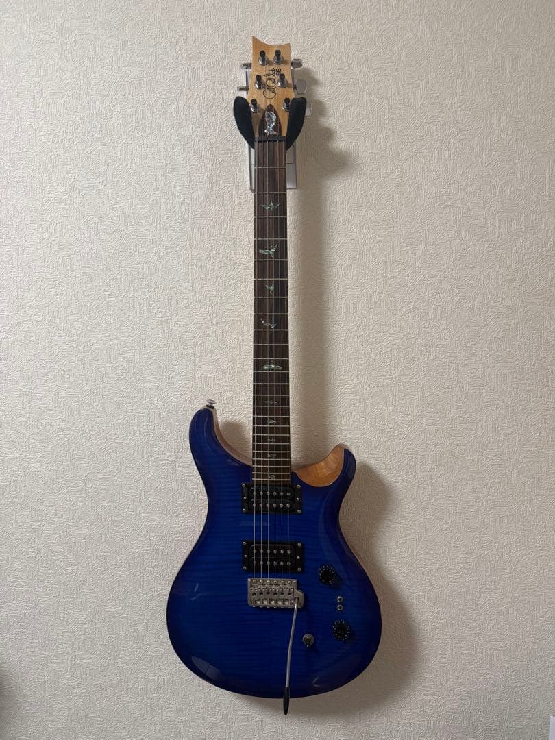 PRS SE ブルーエレキギター（35周年限定モデルModified） PRS SE ブルーエレキギター（35周年限定モデルModified） - メルカリ