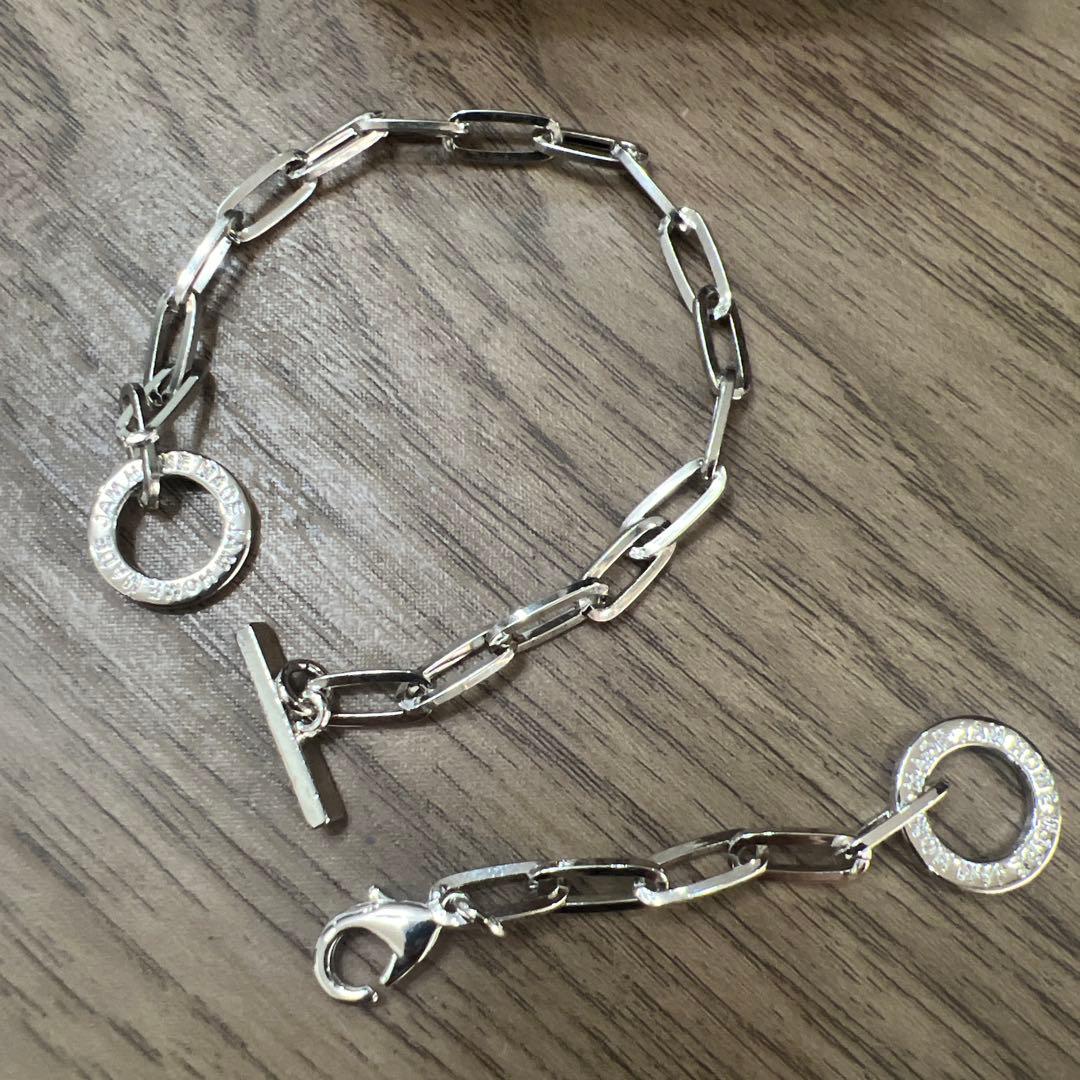 JAM  MADE シルバーリンクチェーンブレスレット【新品未使用】