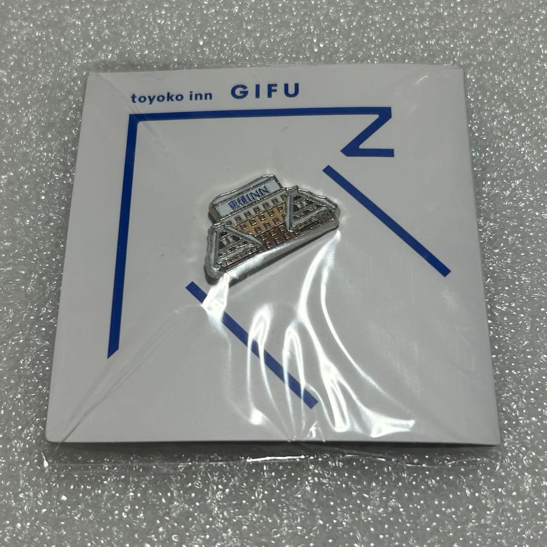 東横イン ピンバッジ 岐阜限定