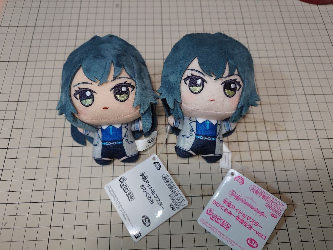 学園アイドルマスター 月村手毬 ちびぐるみ 初期生産型　後期量産型　てまぬい 月村手毬】学園アイドルマスター ちびぐるみ〜on stage!〜vol.1