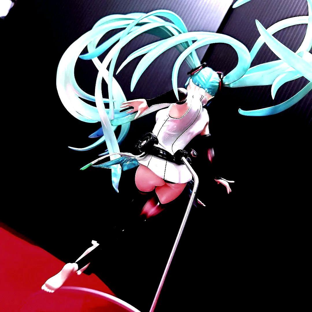 一点物 初音ミク ガレージキット 完成品 ハンドメイド 一点物