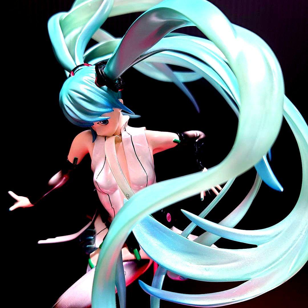 一点物 初音ミク ガレージキット 完成品 ハンドメイド 一点物