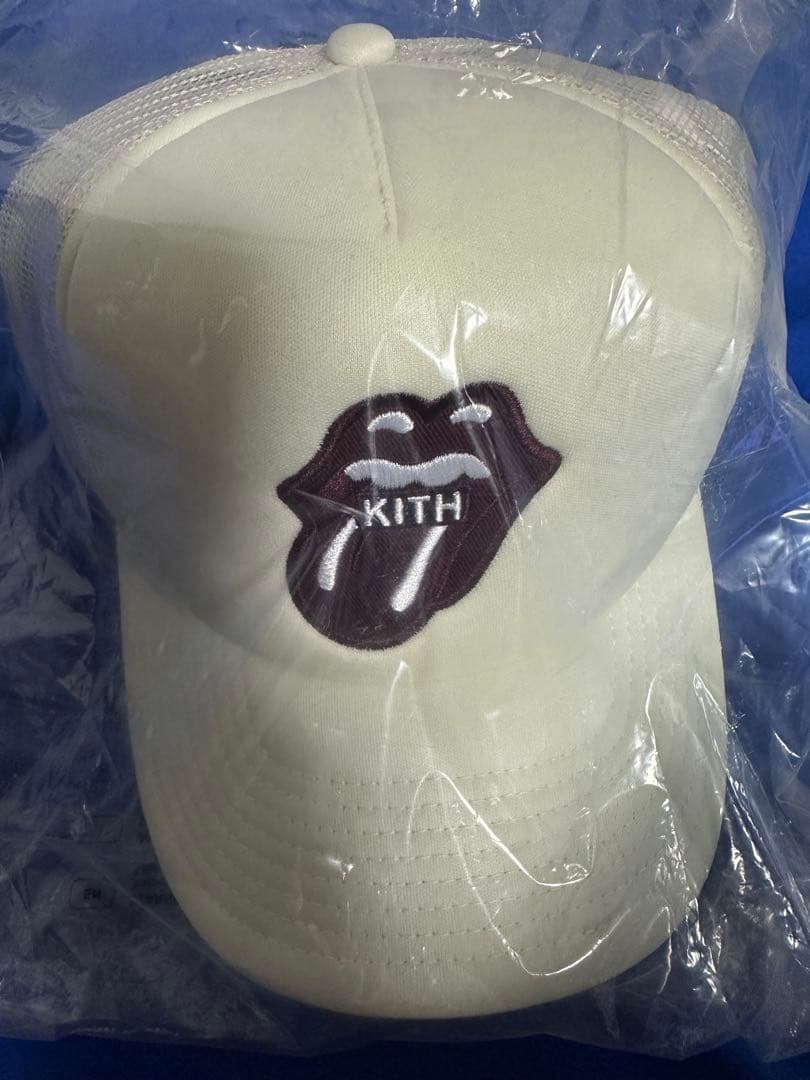 kith Rolling Stones キャップ supreme キャップ
