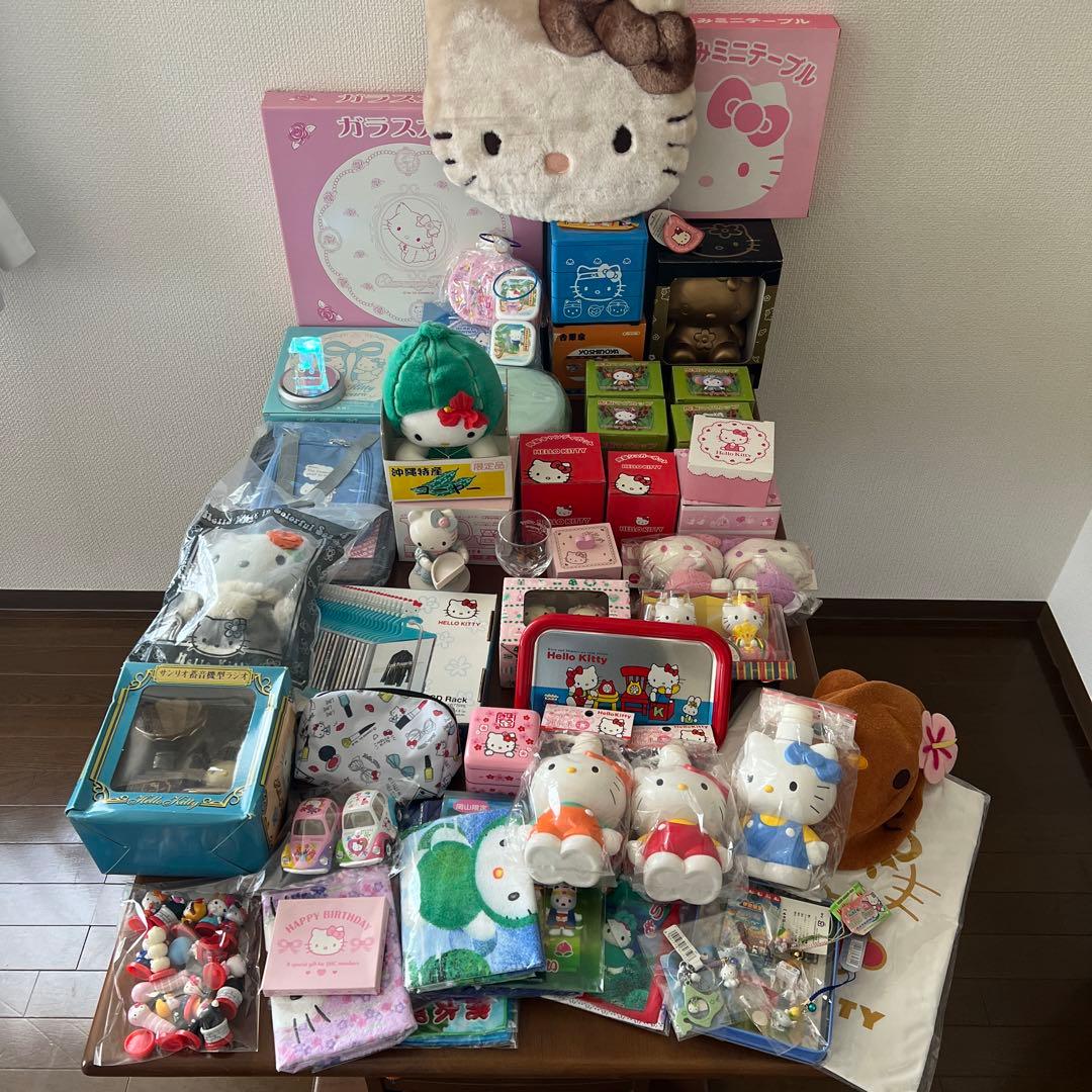 ハローキティ グッズ まとめ売り - メルカリ