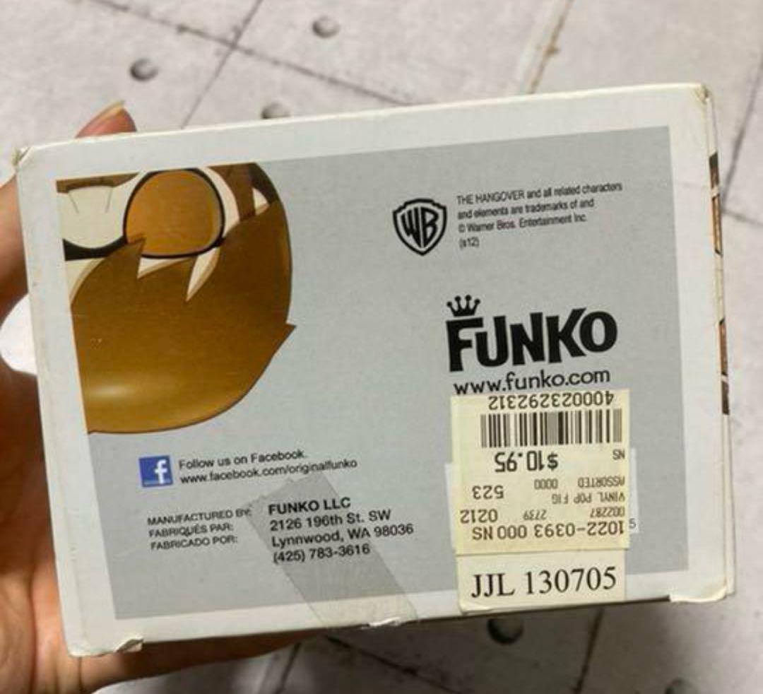 ハングオーバー ALAN&BABY CARLOS funko pop 15 - メルカリ