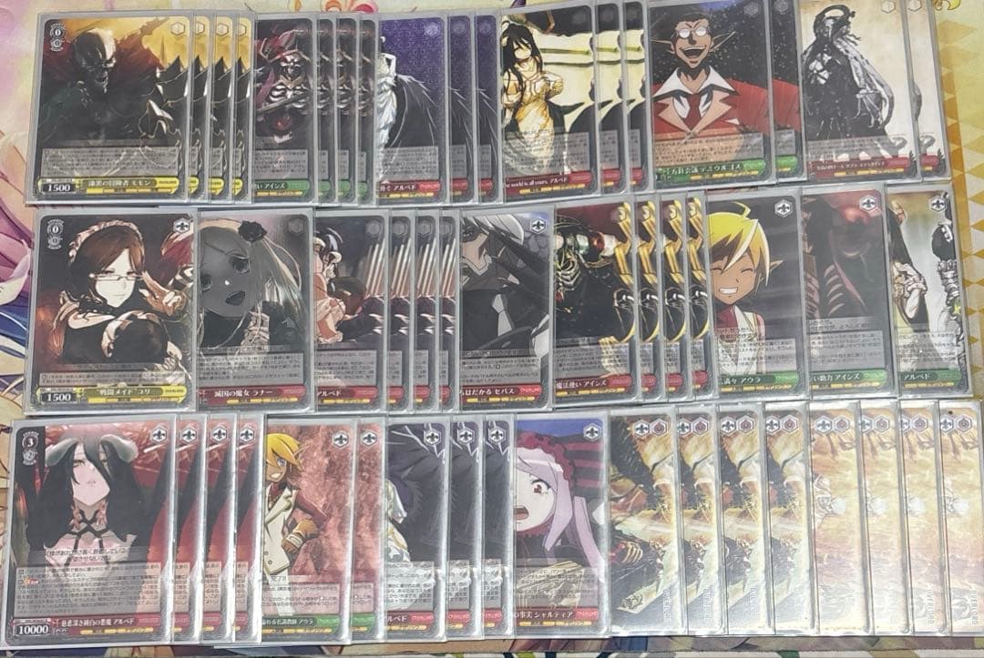 オーバーロード　デッキ　パーツセット