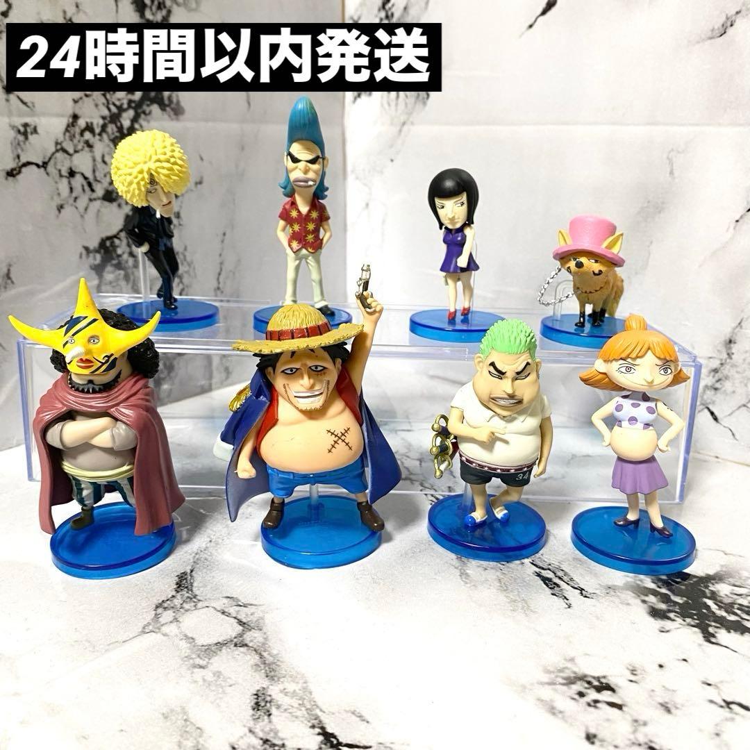 希少】ワンピース 偽麦わらの一味 ワーコレ フィギュア ルフィ ゾロ