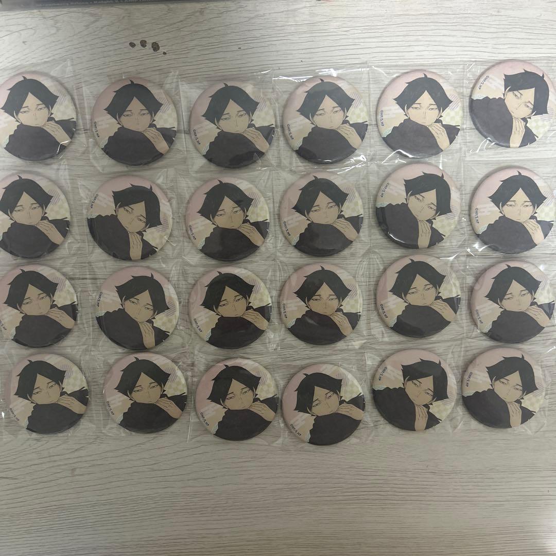 ハイキュー 角名倫太郎 缶バッジ 和服 和紙 - メルカリ