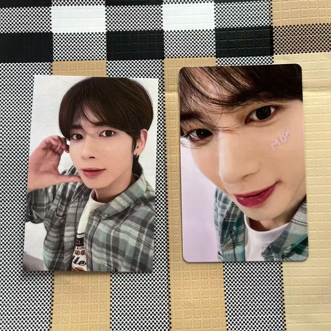 TXT 韓国 日本 ペンミ FC MOAZONE テヒョン トレカ 2枚 - メルカリ