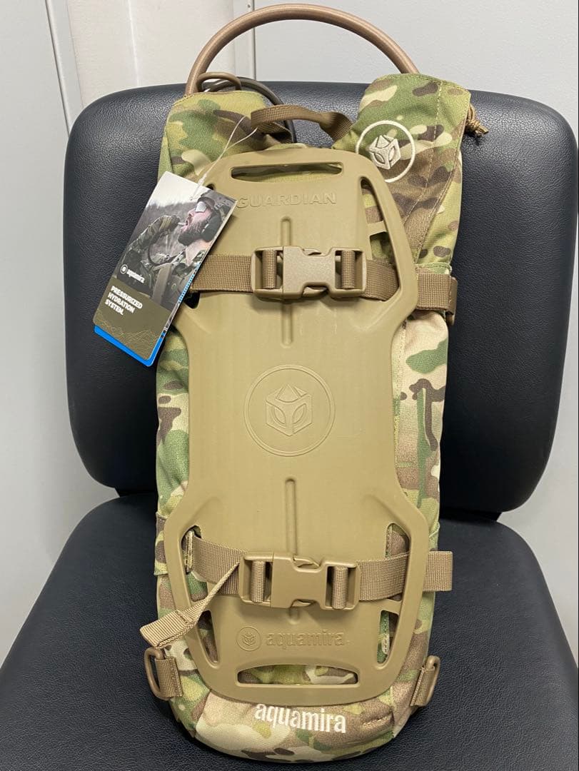 Aquamira Guardian Tactical ハイドレーションパック