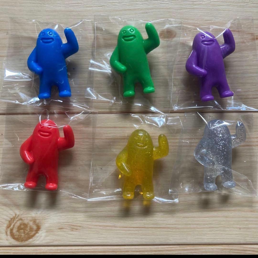 GLAY TERU HISASHI JIRO TAKURO ZURA 消しゴム