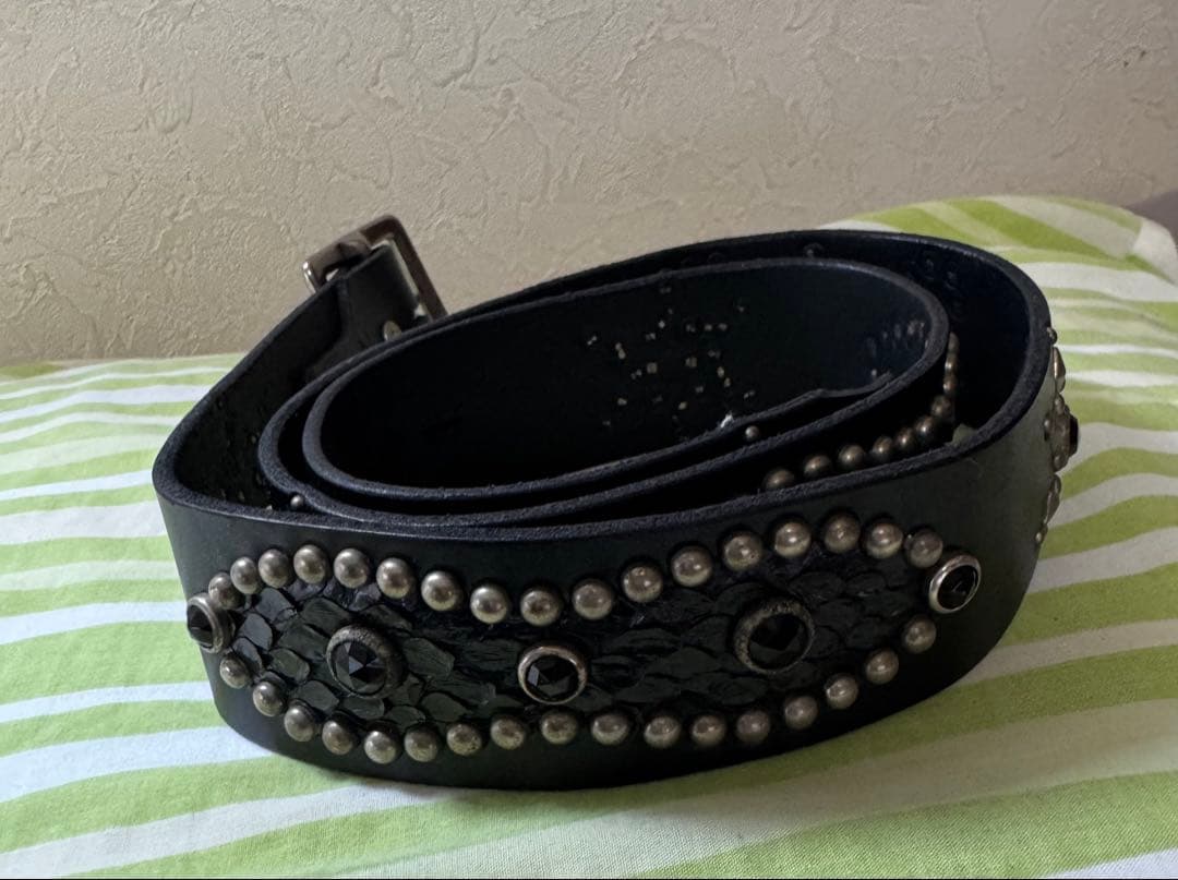 SAPEur x HTC New Peanut Belt 