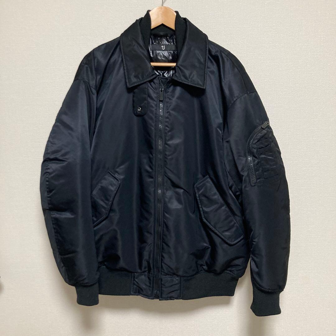 J ダウンオーバサイズリブブルゾン UNIQLO × JIL SANDER - メルカリ