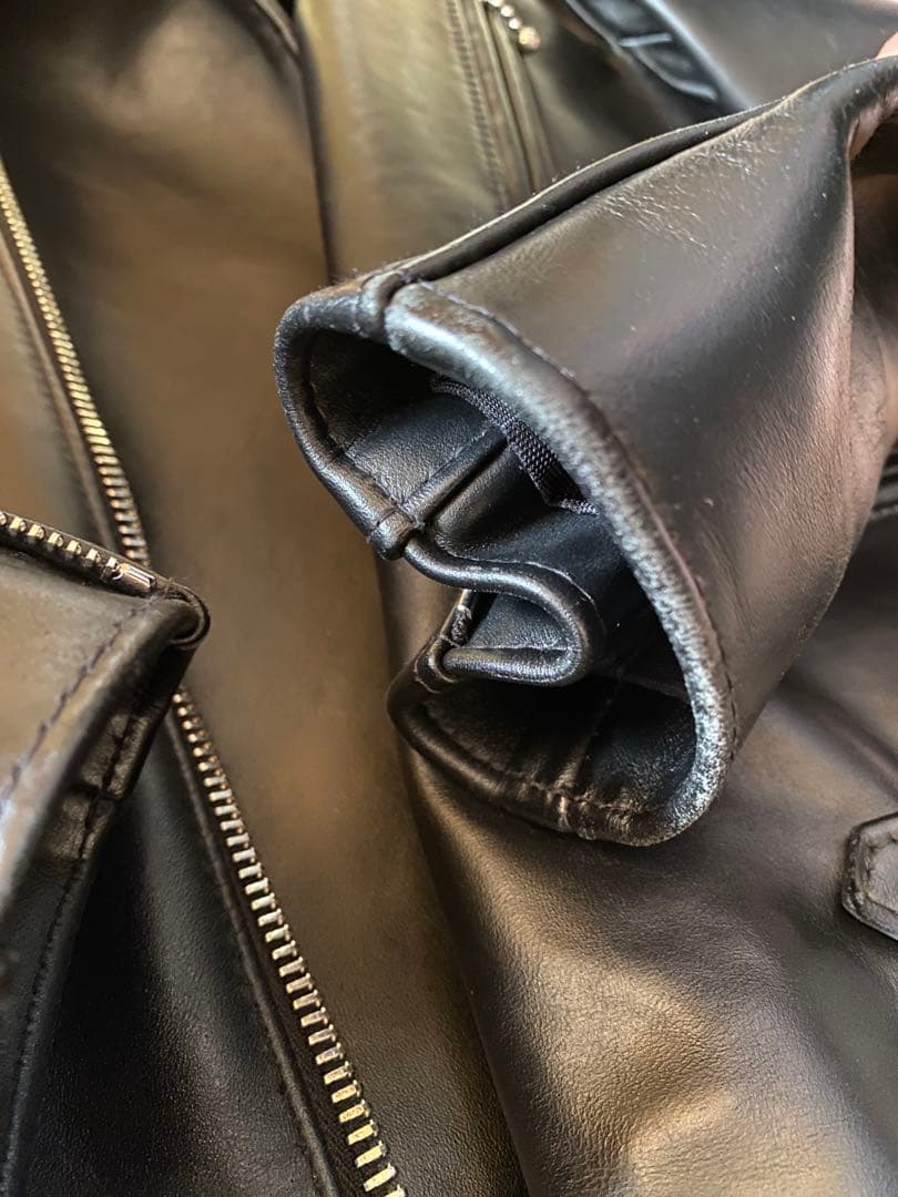 Md Tokyo 様専用Lewis Leathers ライトニング ブラック38 - メルカリ