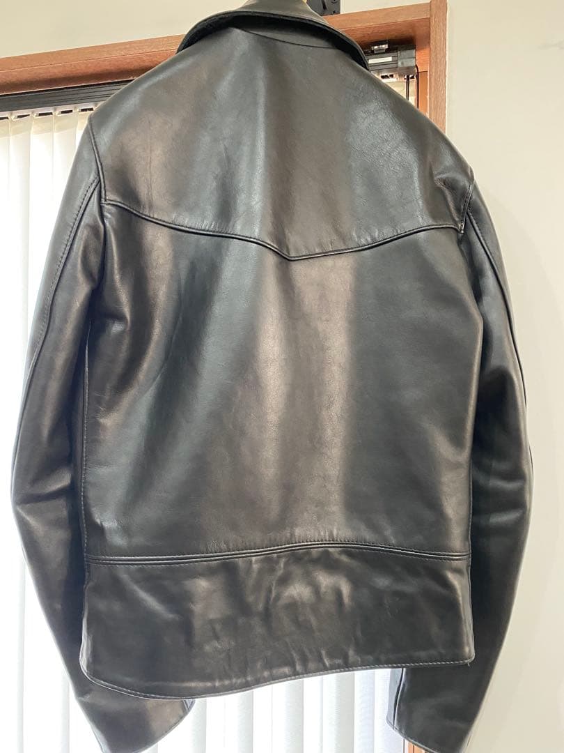 Md Tokyo 様専用Lewis Leathers ライトニング ブラック38 - メルカリ