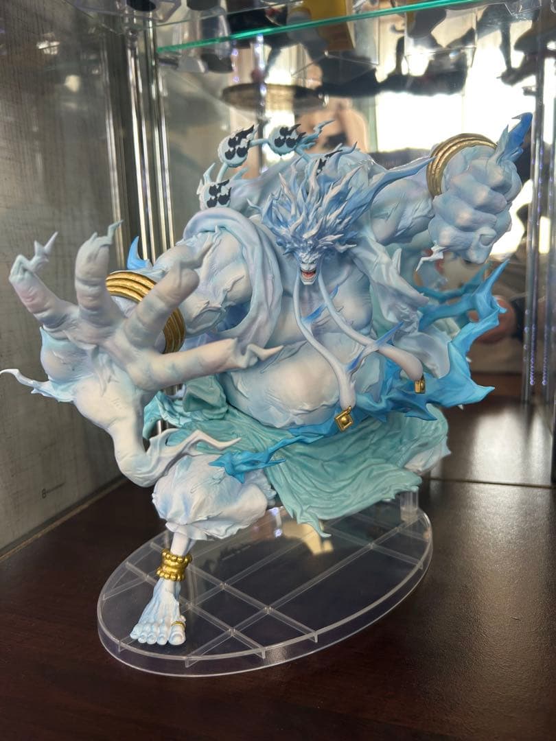 一番くじ ワンピース 偉大なる航路へ ラストワン賞 2億V雷神 アマル