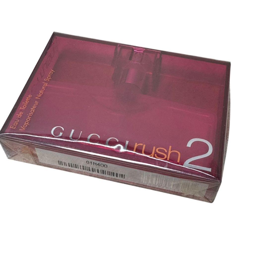 希少　GUCCI　ラッシュ２　30ml　廃盤未使用品