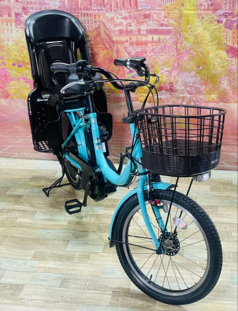 ZK3312 電動自転車 ヤマハ パスバビー 子供乗せ 20インチ 送料無料