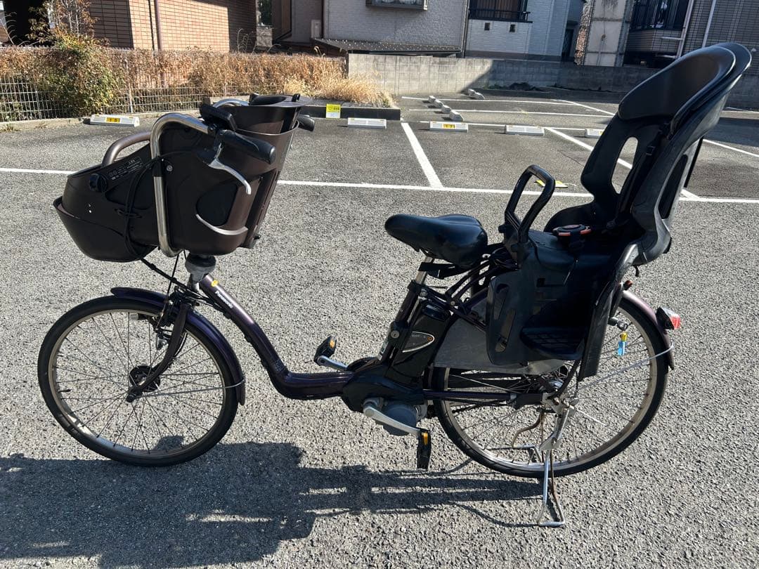 パナソニック 電動アシスト自転車 子ども3人乗せ【大阪引き取り限定】
