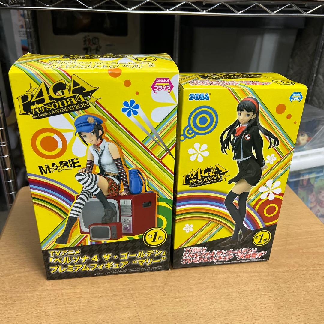 ペルソナ4 フィギュア　まとめ売り Amazon | TVアニメ「ペルソナ4 ザ・ゴールデン」 プレミアムフィギュア