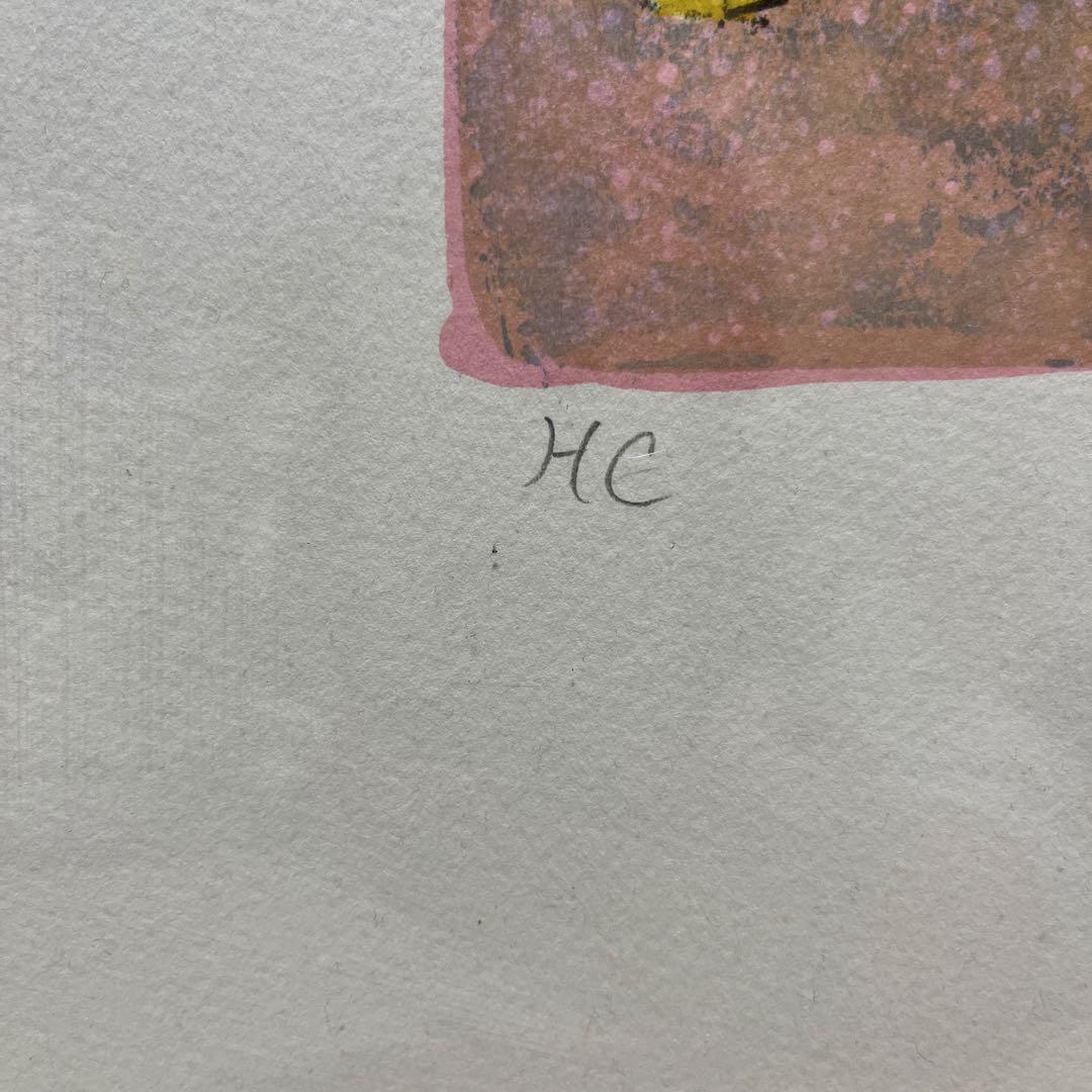 ポール・アイズピリ「少年の音楽隊」リトグラフ 本人サイン有 - メルカリ