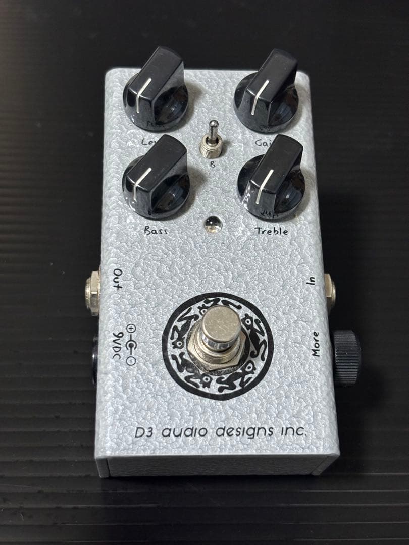 D3 Audio Over drive preamp USシリアル