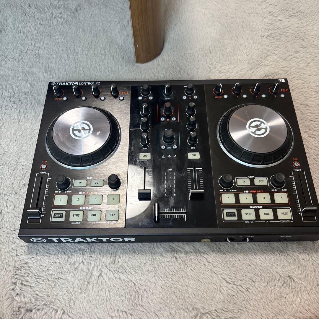 TRAKTOR KONTROL S2 MK2 箱無し 付属品無し Amazon.co.jp: Native Instruments TRAKTOR KONTROL S2 MK2 2-Deck DJ