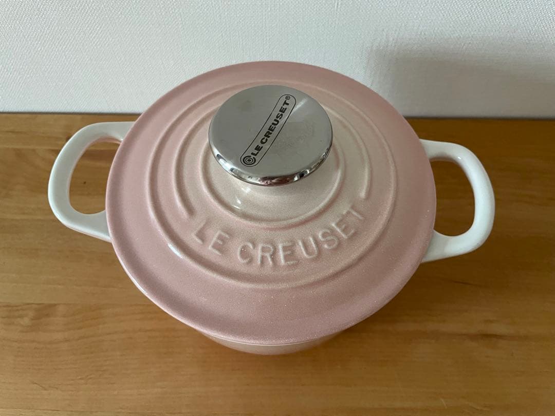 ルクルーゼ LE CREUSET ココットロンド 14cm パウダーピンク