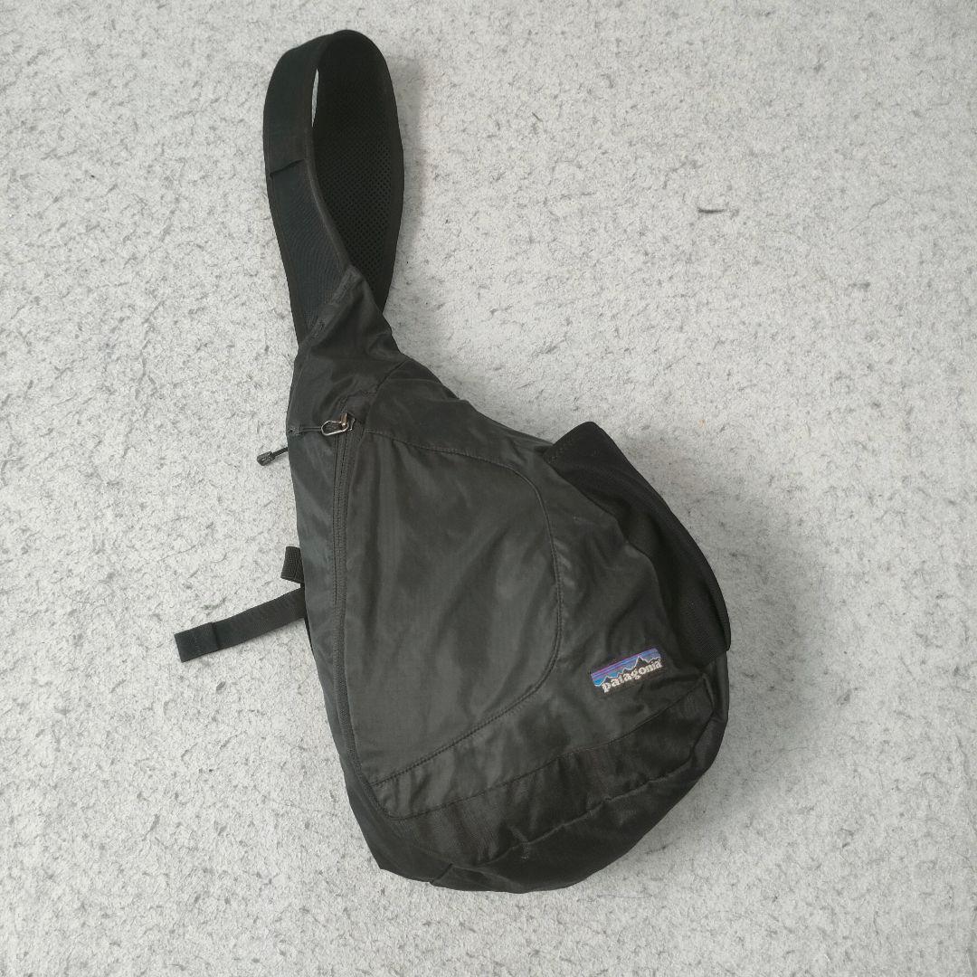 Patagonia パタゴニア スリングバッグ ボディバッグ ブラック ライト