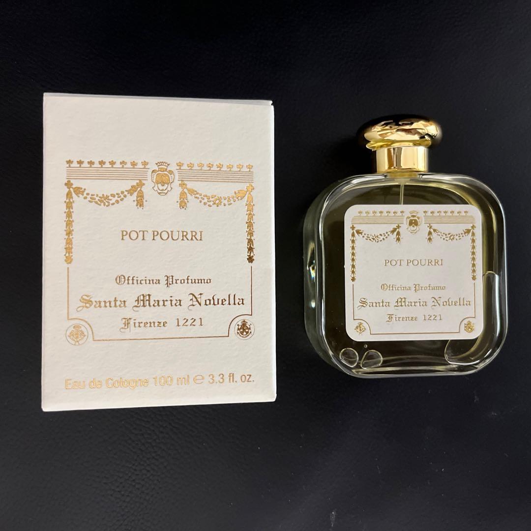 サンタマリアノヴェッラ　オーデコロン　ポプリ100ml 新品未開封