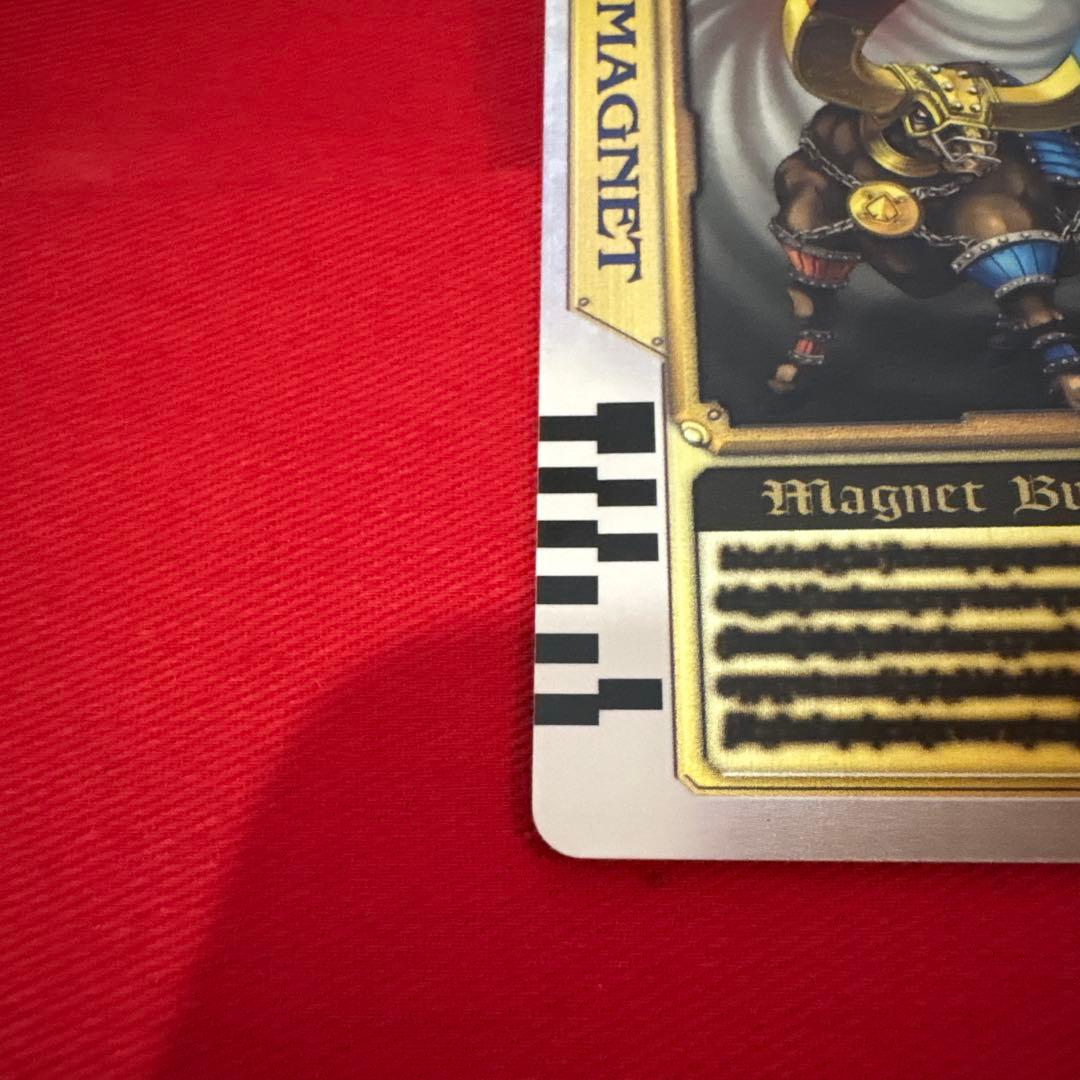 ラウズカード マグネットバッファロー 仮面ライダー剣 トレカ レア