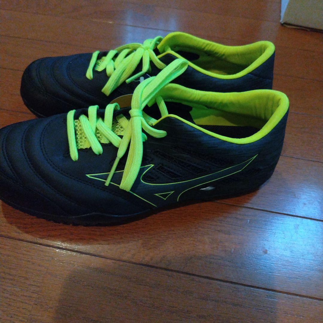 【新品未使用】Mizuno 安全靴 ブラック/イエロー