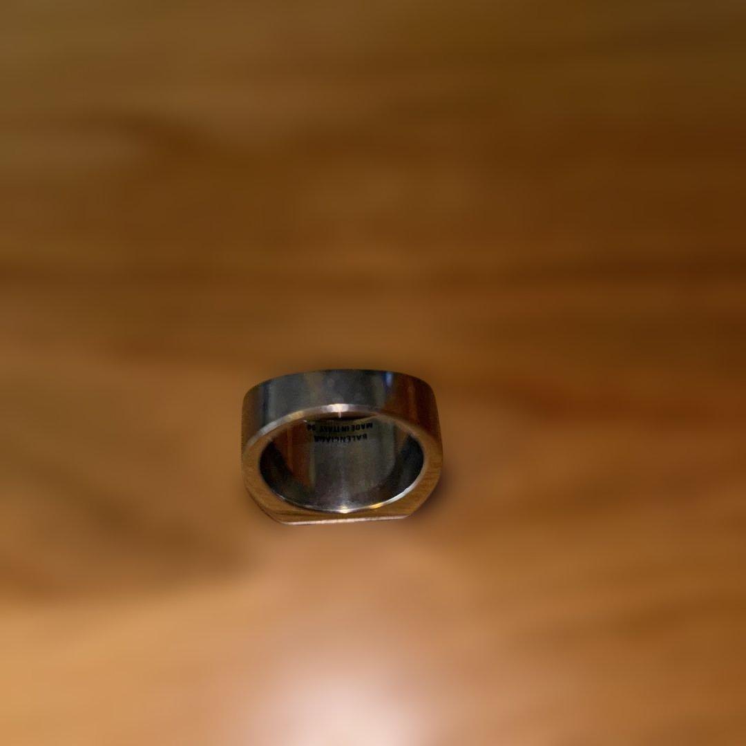 BALENCIAGA BB シグネット リング 60 (19-20号) - メルカリ