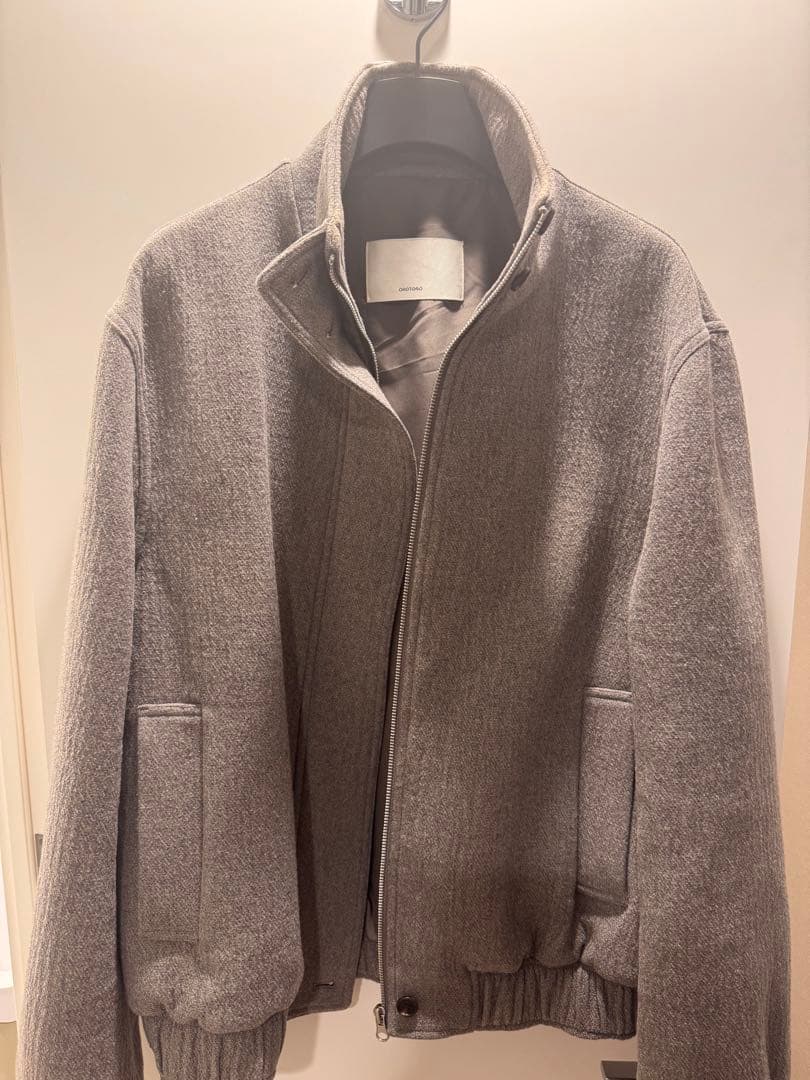 OHOTORO Mannish High Neck Blouson グレー - メルカリ