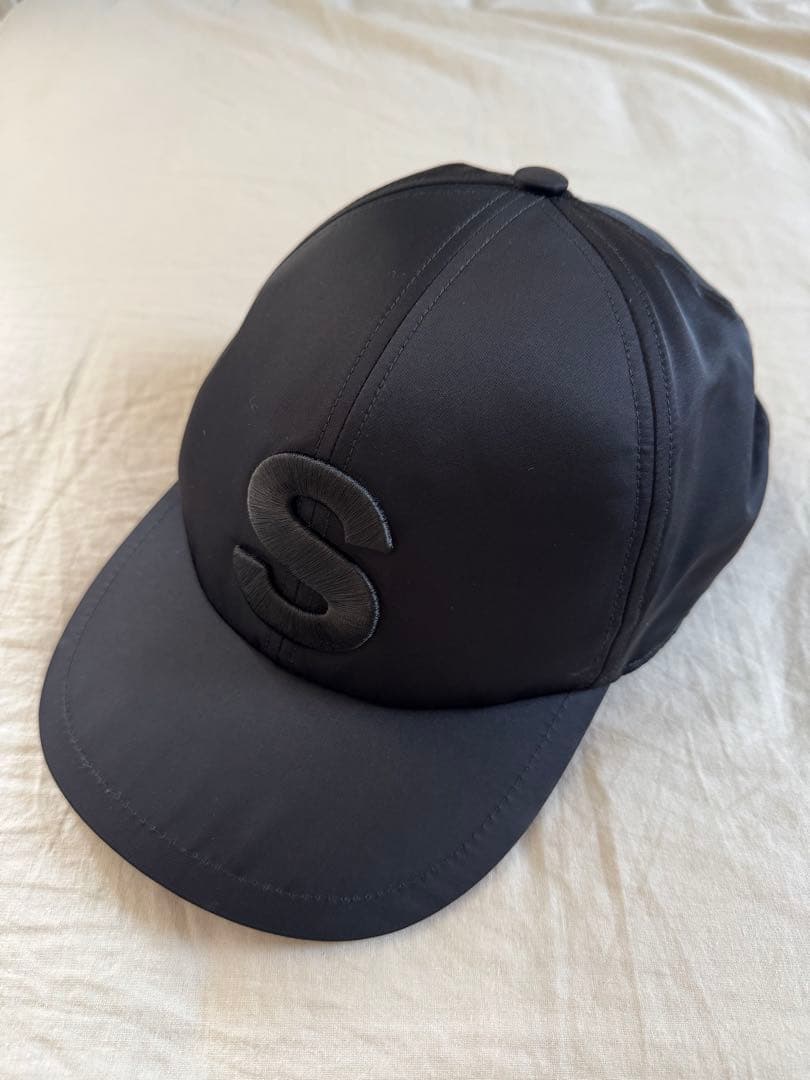 sacai ナイロン キャップ
